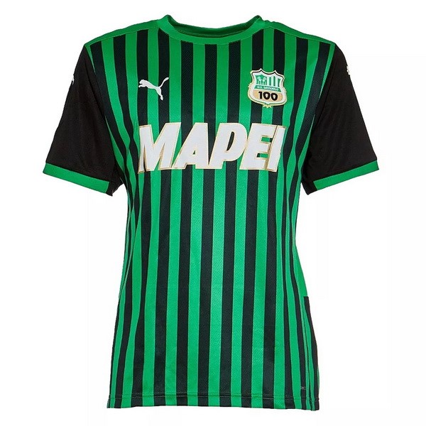 Tailandia Camiseta Sassuolo 1ª 2020/21 Verde
